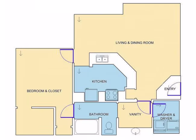 Unit 3130 3130 floor plan